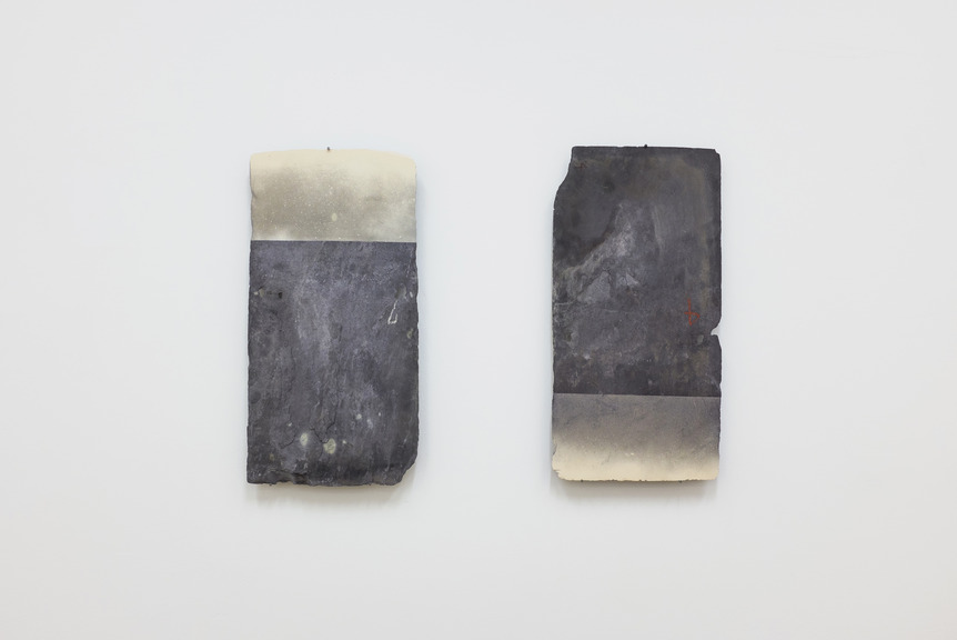 Max_height_2.forgotten_materials_series1__2014__26.5_x_52_cm_slates_paint_spray_oil_sticks_