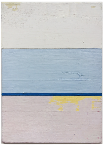 Max_height_minku_kim___s.e.p__once_yellow____2017-18__7x5_in.__oil_on_canvas_board__small_